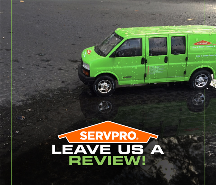 SERVPRO leave us a review 