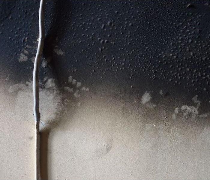 Soot on a Wall